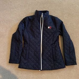 Small navy tommy hilfiger coat